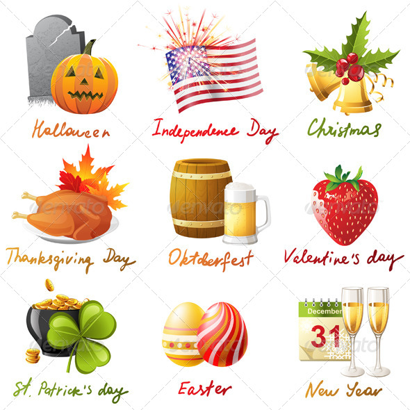 all-holidays-by-mart-m-graphicriver